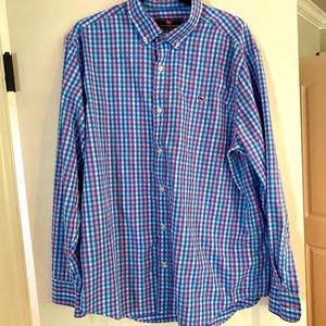 Vineyard Vines WHALE shirt SZ XL